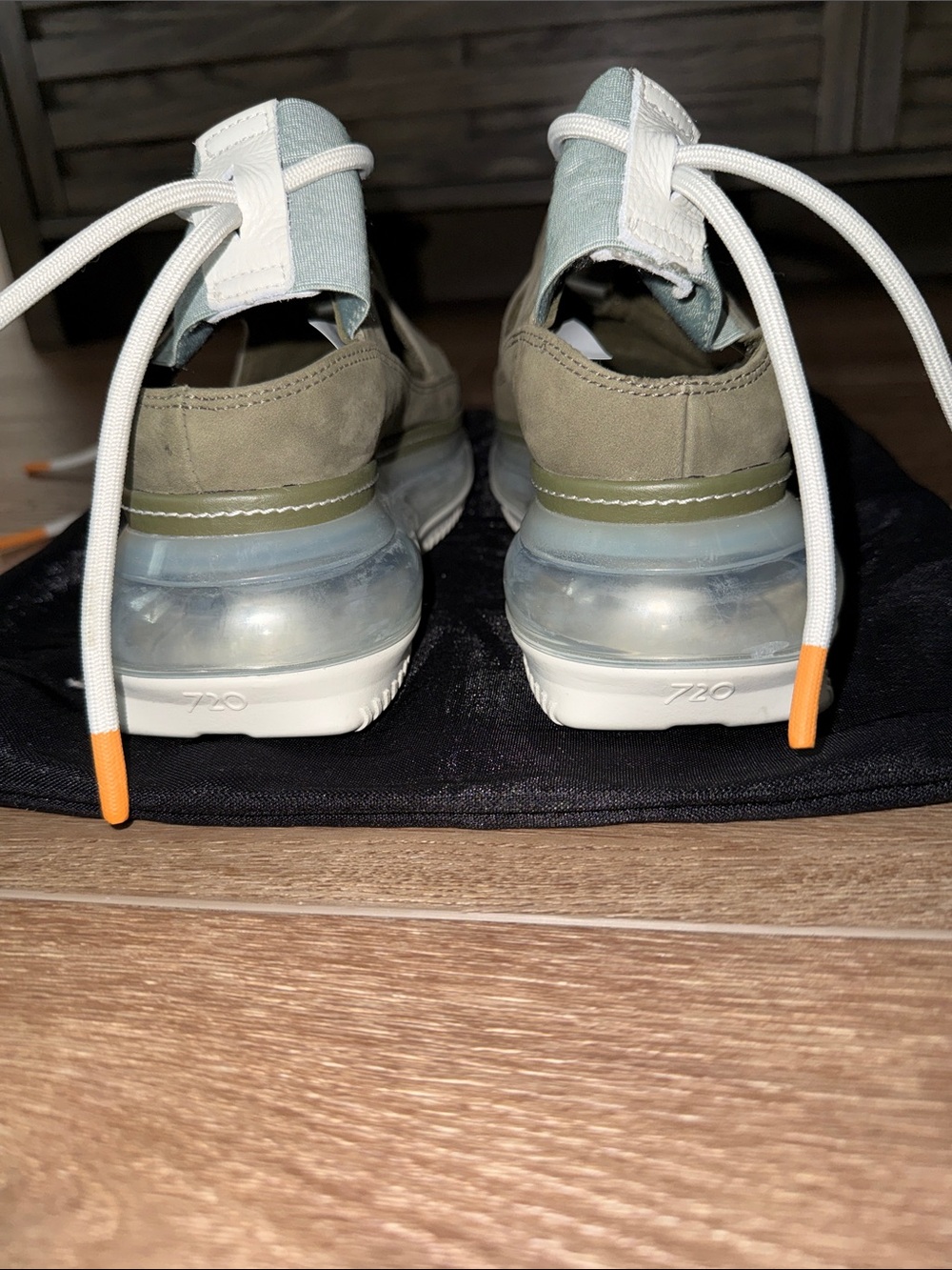 Nike Air Max FF720 sneakers olive green - Picture 5 of 9